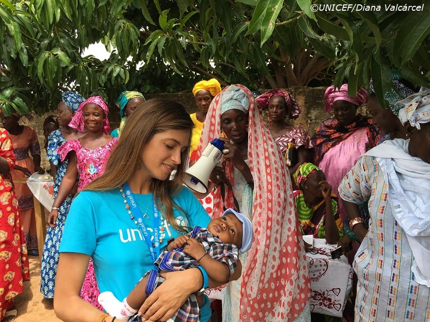 Sara Carbonero Nueva Embajadora De Unicef España 7097